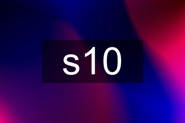 s10