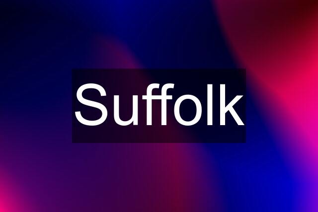 Suffolk