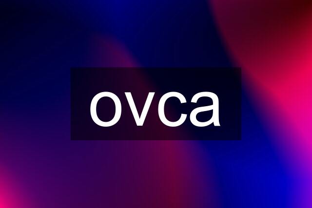 ovca