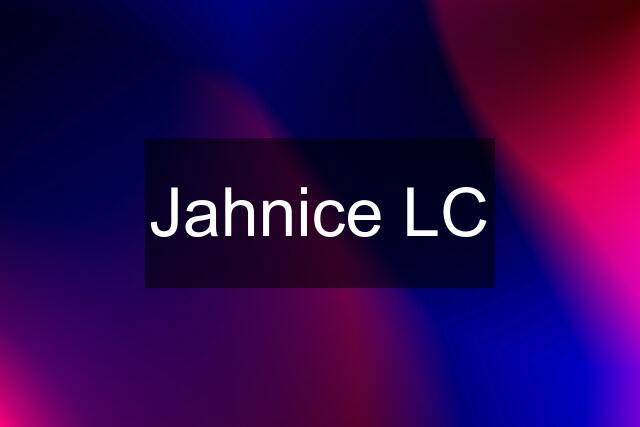 Jahnice LC