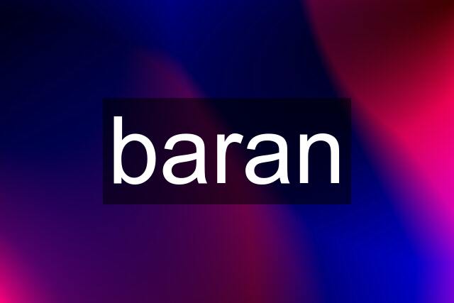 baran