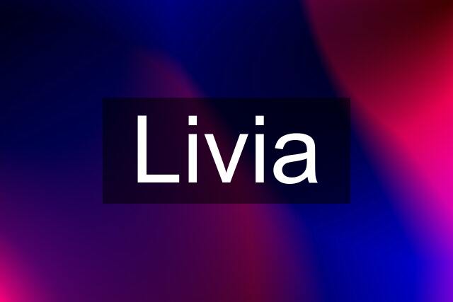 Livia