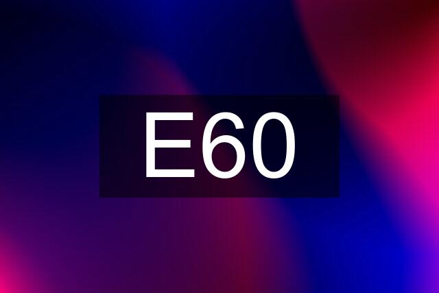 E60