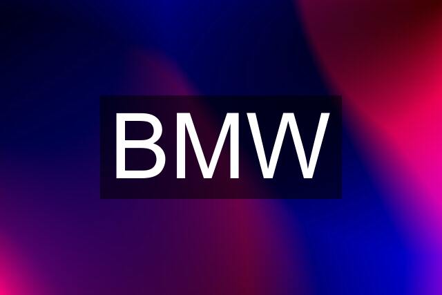 BMW