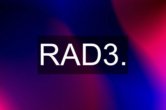 RAD3.