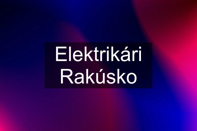 Elektrikári Rakúsko