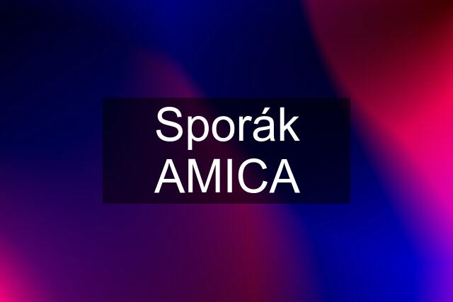 Sporák AMICA