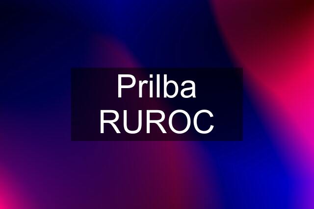 Prilba RUROC