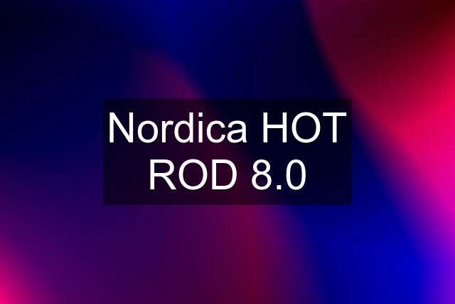 Nordica HOT ROD 8.0