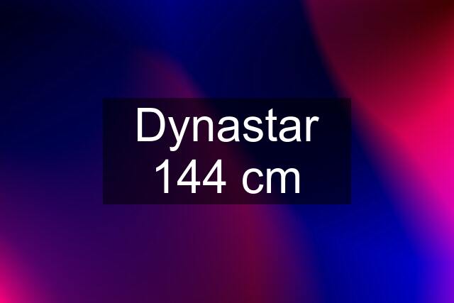 Dynastar 144 cm