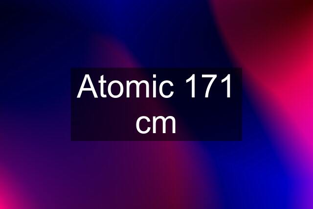 Atomic 171 cm