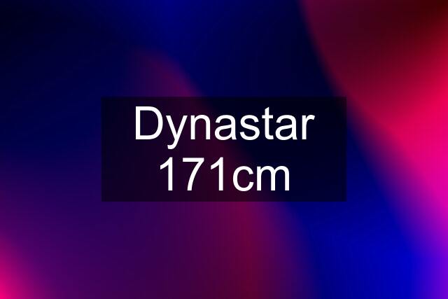 Dynastar 171cm