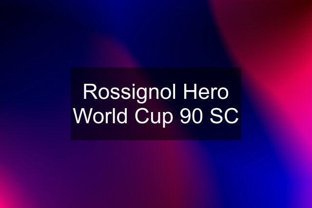 Rossignol Hero World Cup 90 SC