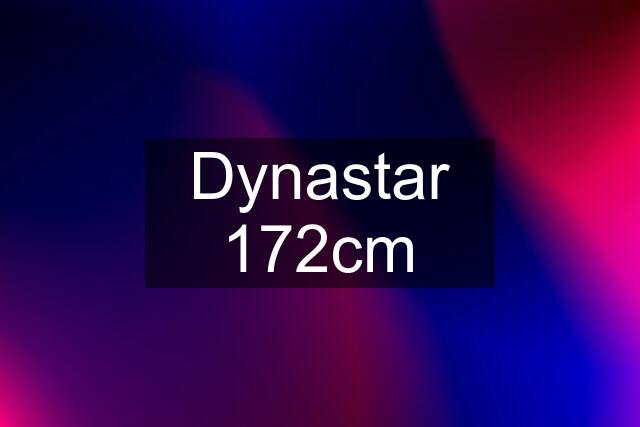 Dynastar 172cm