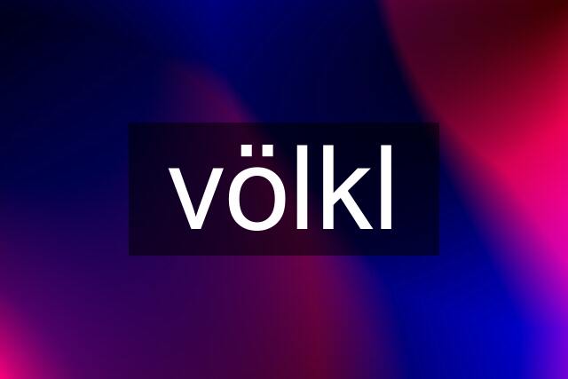 völkl