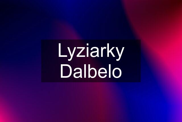 Lyziarky Dalbelo