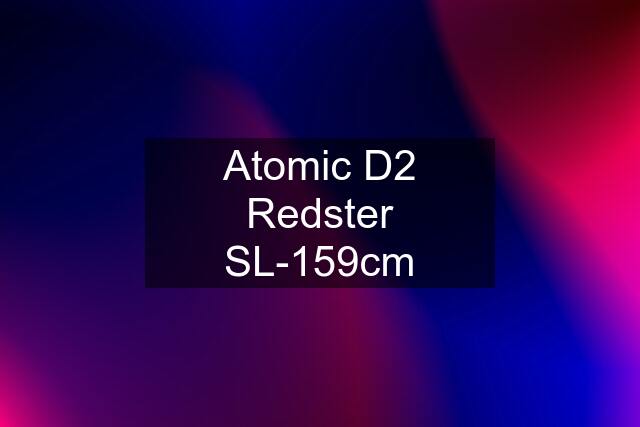 Atomic D2 Redster SL-159cm