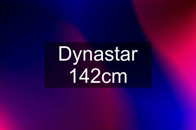 Dynastar 142cm