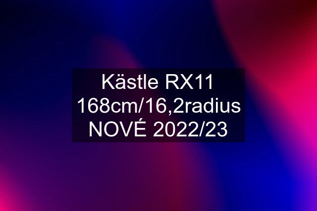 Kästle RX11 168cm/16,2radius NOVÉ 2022/23