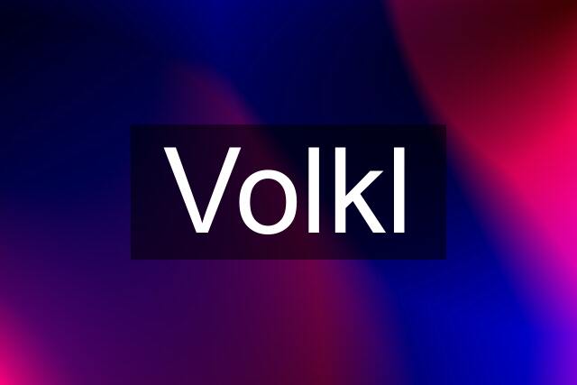 Volkl