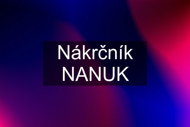 Nákrčník NANUK