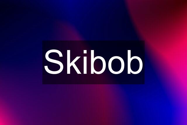 Skibob