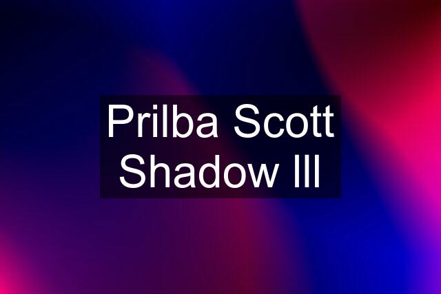 Prilba Scott Shadow lll