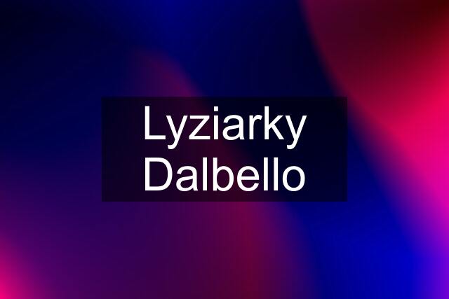 Lyziarky Dalbello