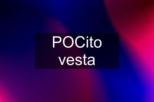 POCito vesta