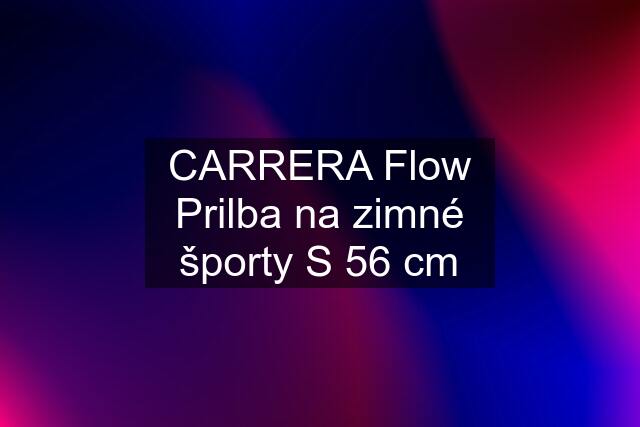 CARRERA Flow Prilba na zimné športy S 56 cm