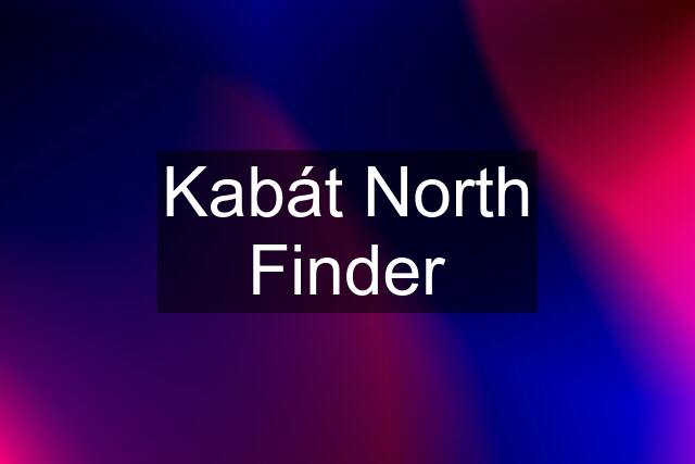 Kabát North Finder