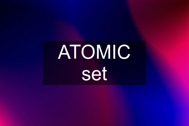 ATOMIC set