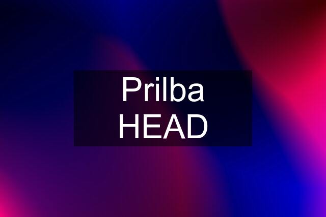 Prilba HEAD