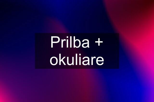 Prilba + okuliare