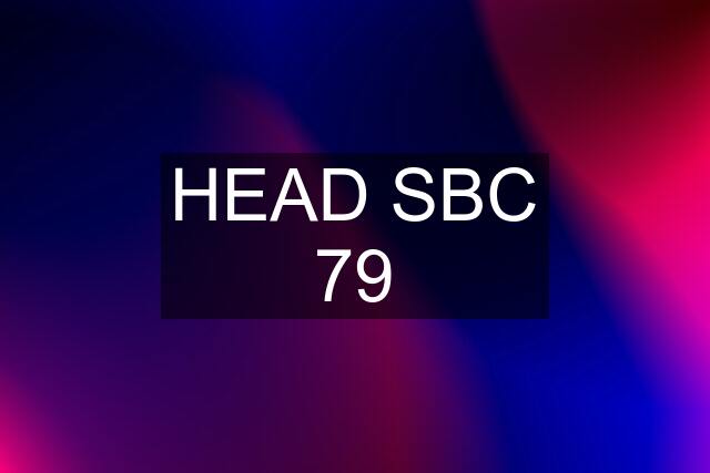 HEAD SBC 79