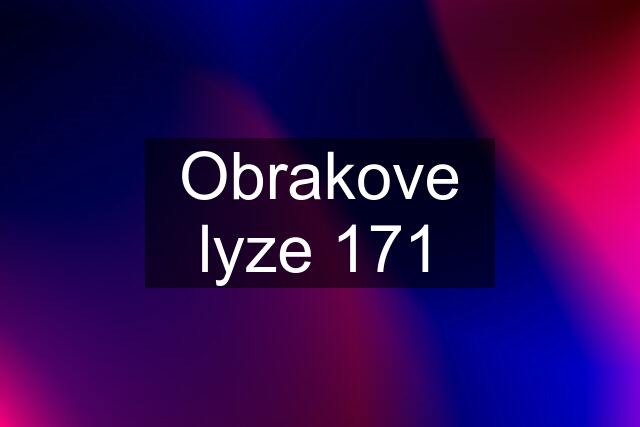 Obrakove lyze 171