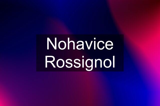 Nohavice Rossignol