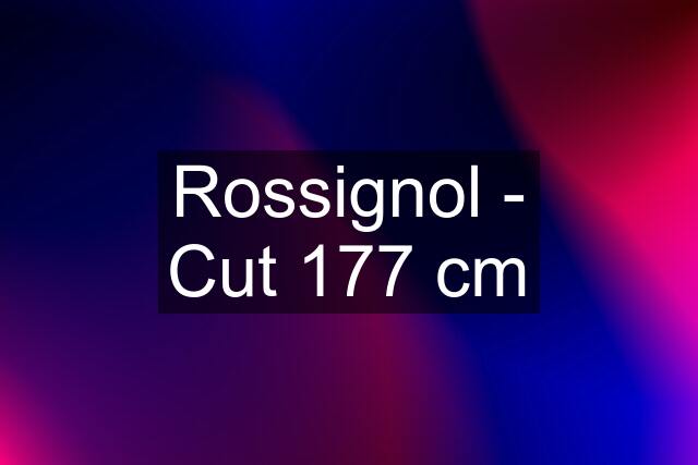 Rossignol - Cut 177 cm