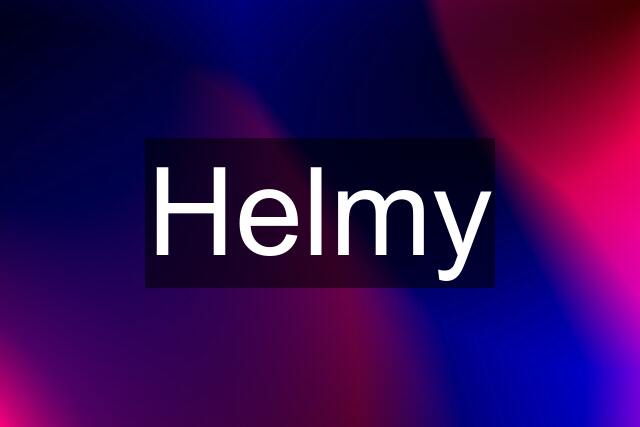 Helmy