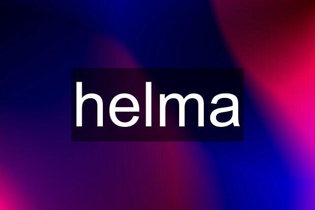 helma