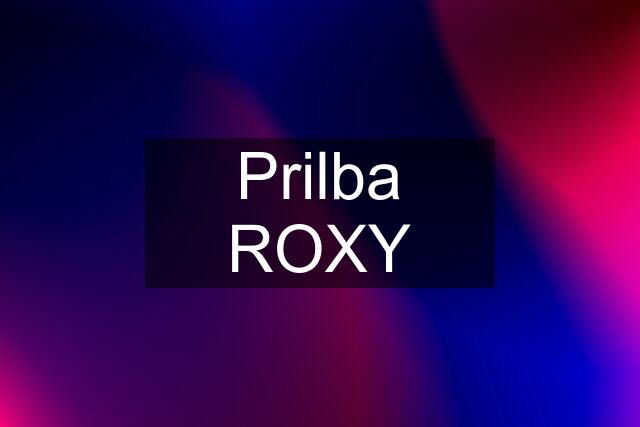 Prilba ROXY