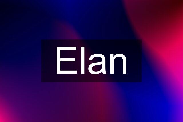 Elan