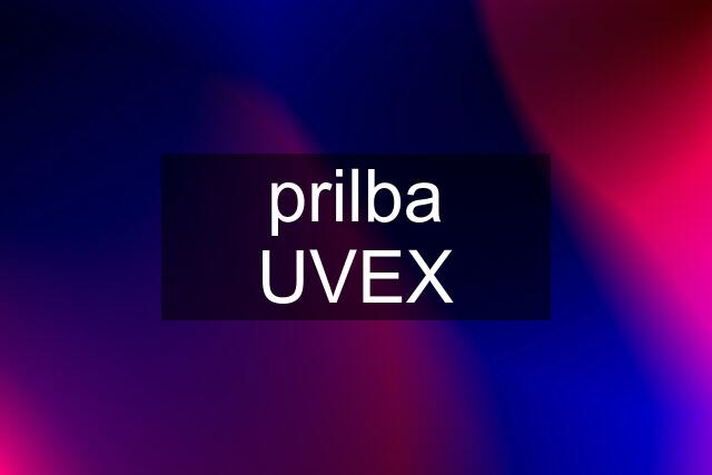 prilba UVEX