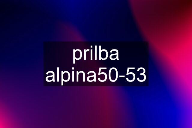 prilba alpina50-53