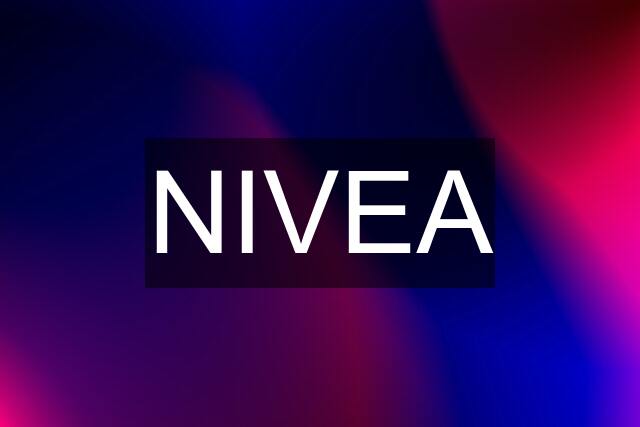 NIVEA