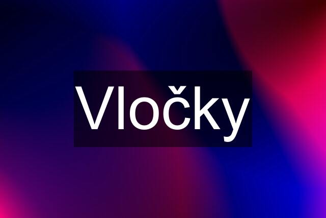 Vločky