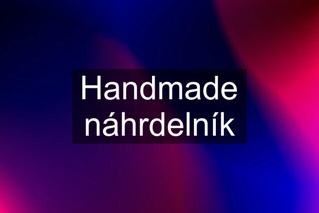 Handmade náhrdelník