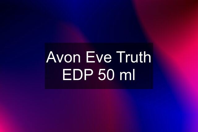 Avon Eve Truth EDP 50 ml