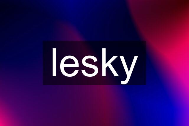 lesky