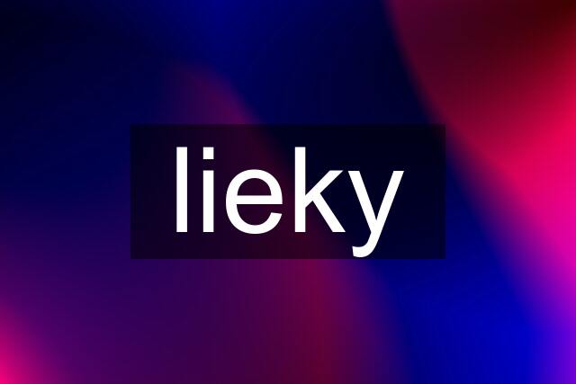 lieky